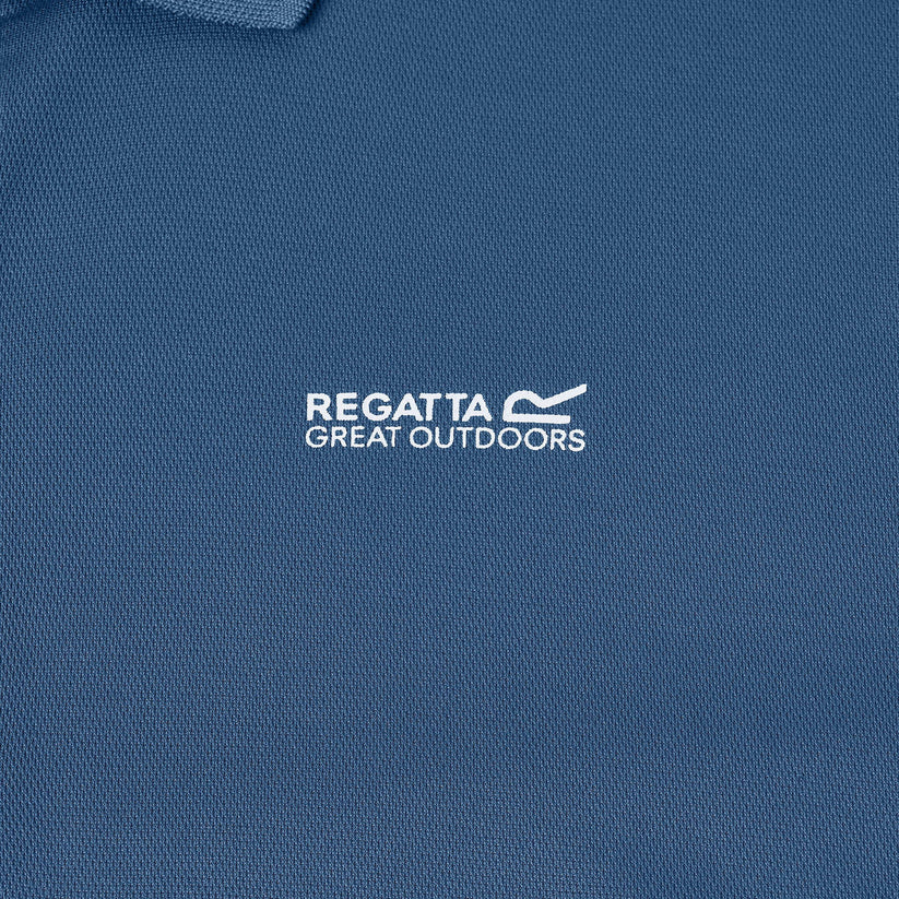 Regatta Mens Active Polo Shirt Quick Dry Breathable Sports T-Shirt | P - QHA UK