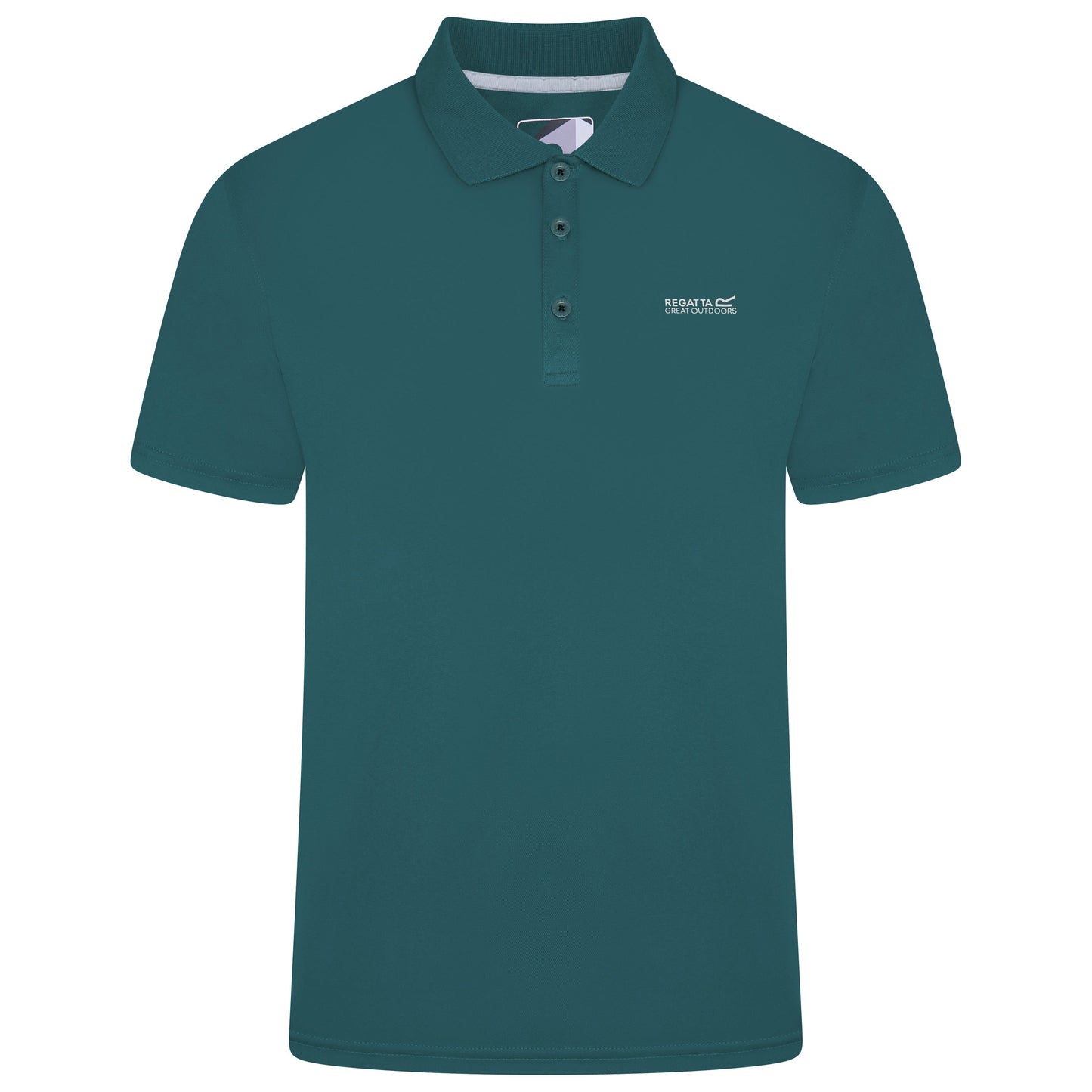 Regatta Mens Active Polo Shirt Quick Dry Breathable Sports T-Shirt | P - QHA UK