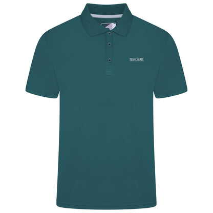 Regatta Mens Active Polo Shirt Quick Dry Breathable Sports T-Shirt | P - QHA UK