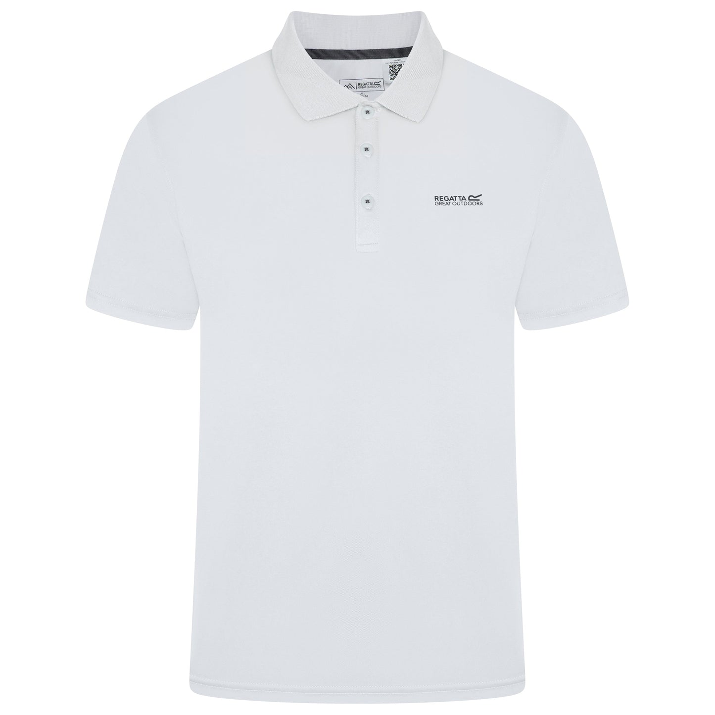Regatta Mens Active Polo Shirt Quick Dry Breathable Sports T-Shirt | P - QHA UK