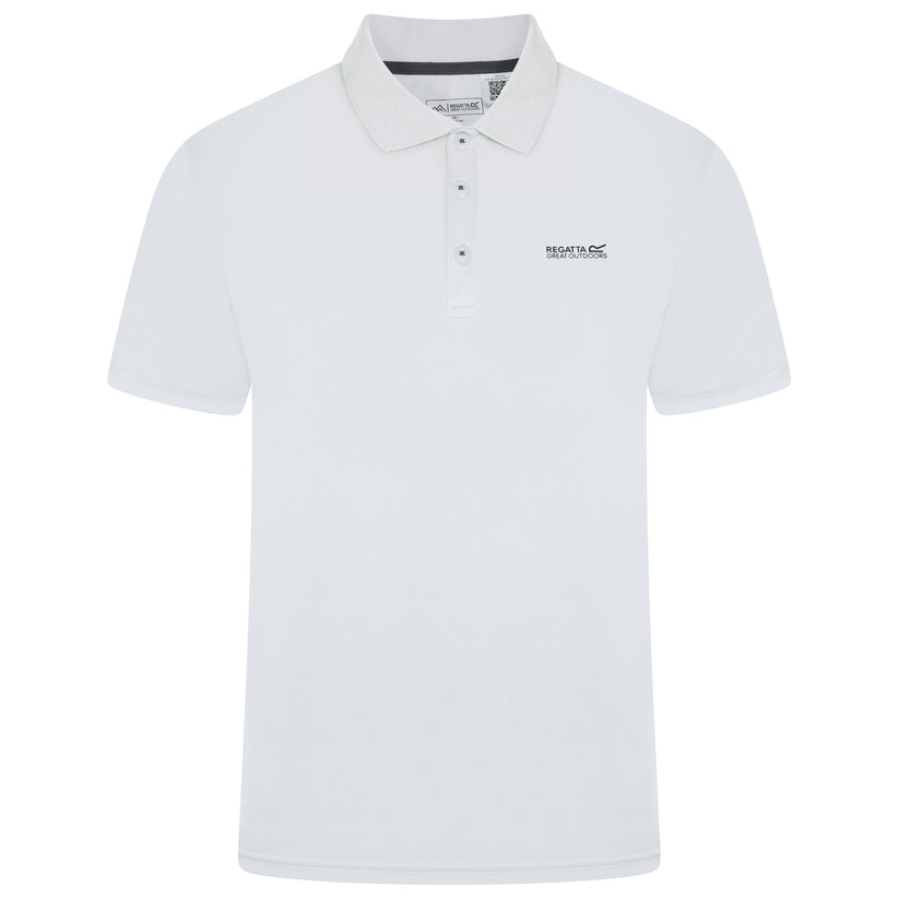 Regatta Mens Active Polo Shirt Quick Dry Breathable Sports T-Shirt | P - QHA UK