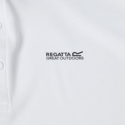 Regatta Mens Active Polo Shirt Quick Dry Breathable Sports T-Shirt | P - QHA UK