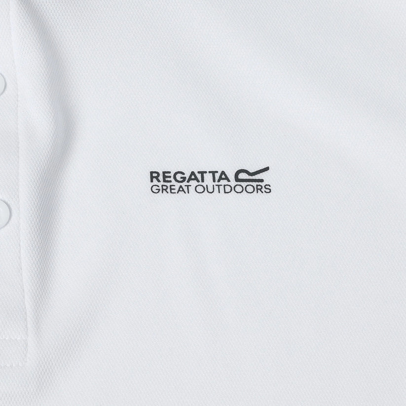 Regatta Mens Active Polo Shirt Quick Dry Breathable Sports T-Shirt | P - QHA UK