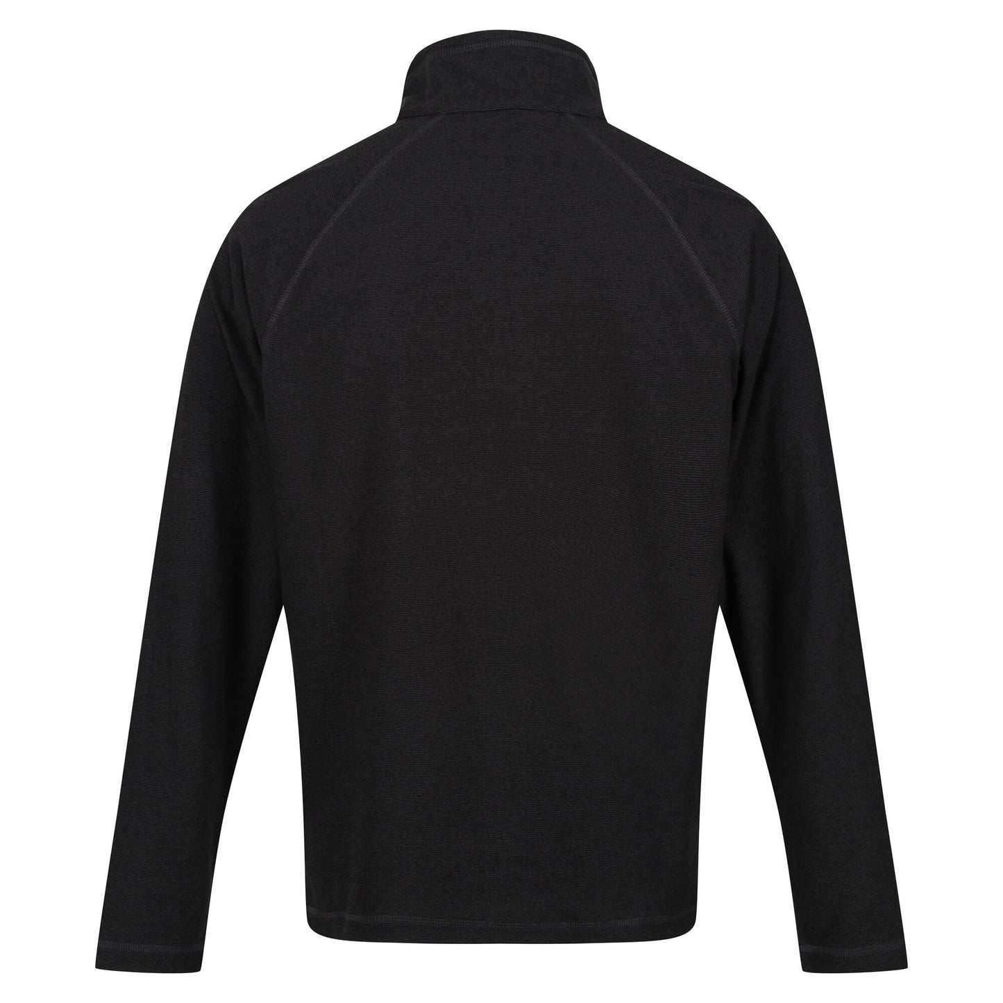 Regatta Mens Half Zip Fleece Lightweight Microfleece Outdoor Top - Zip Detail - QHA UK