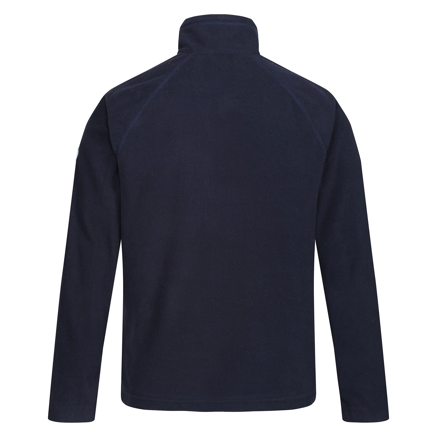 Regatta Mens Half Zip Fleece Lightweight Microfleece Outdoor Top - Zip Detail - QHA UK