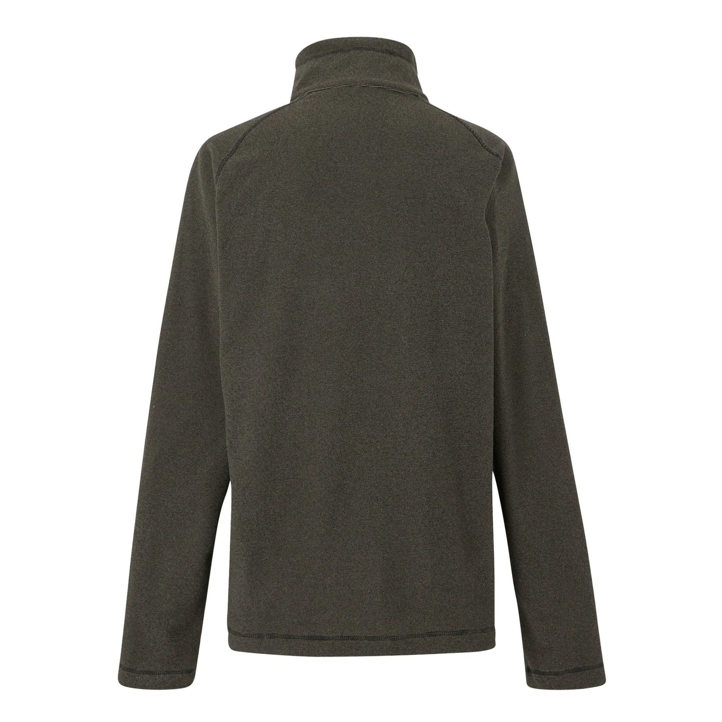 Regatta Mens Half Zip Fleece Lightweight Microfleece Outdoor Top - Zip Detail - QHA UK