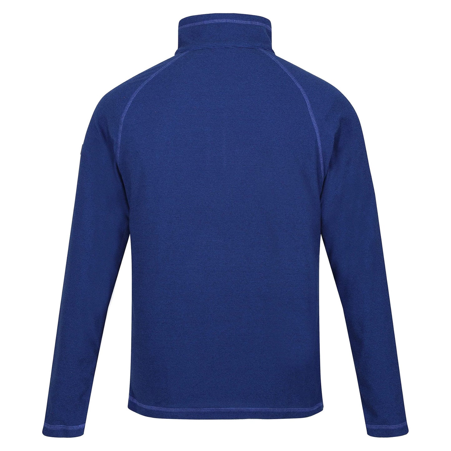 Regatta Mens Half Zip Fleece Lightweight Microfleece Outdoor Top - Zip Detail - QHA UK