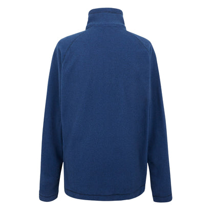 Regatta Mens Half Zip Fleece Lightweight Microfleece Outdoor Top - Zip Detail - QHA UK