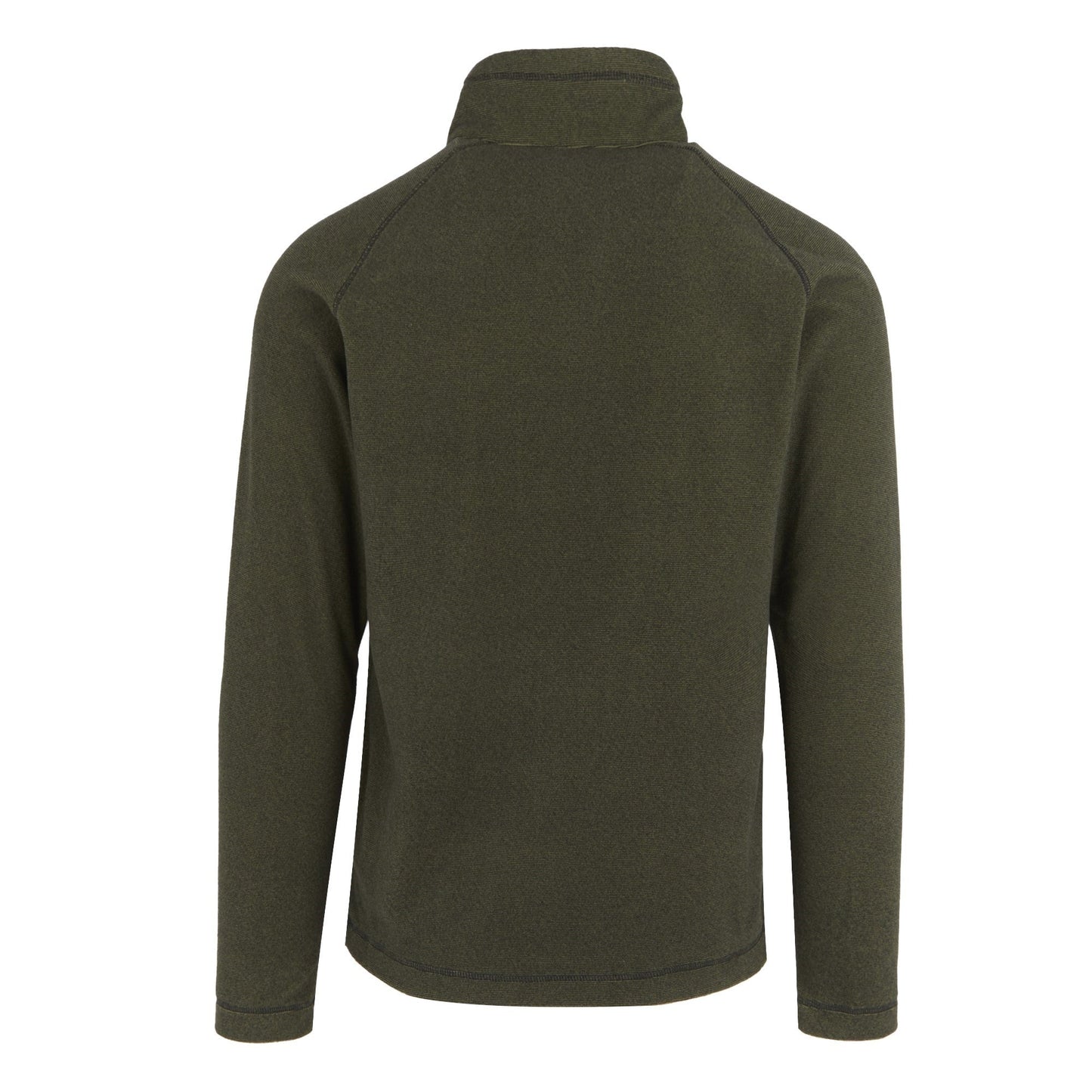 Regatta Mens Half Zip Fleece Lightweight Microfleece Outdoor Top - Zip Detail - QHA UK