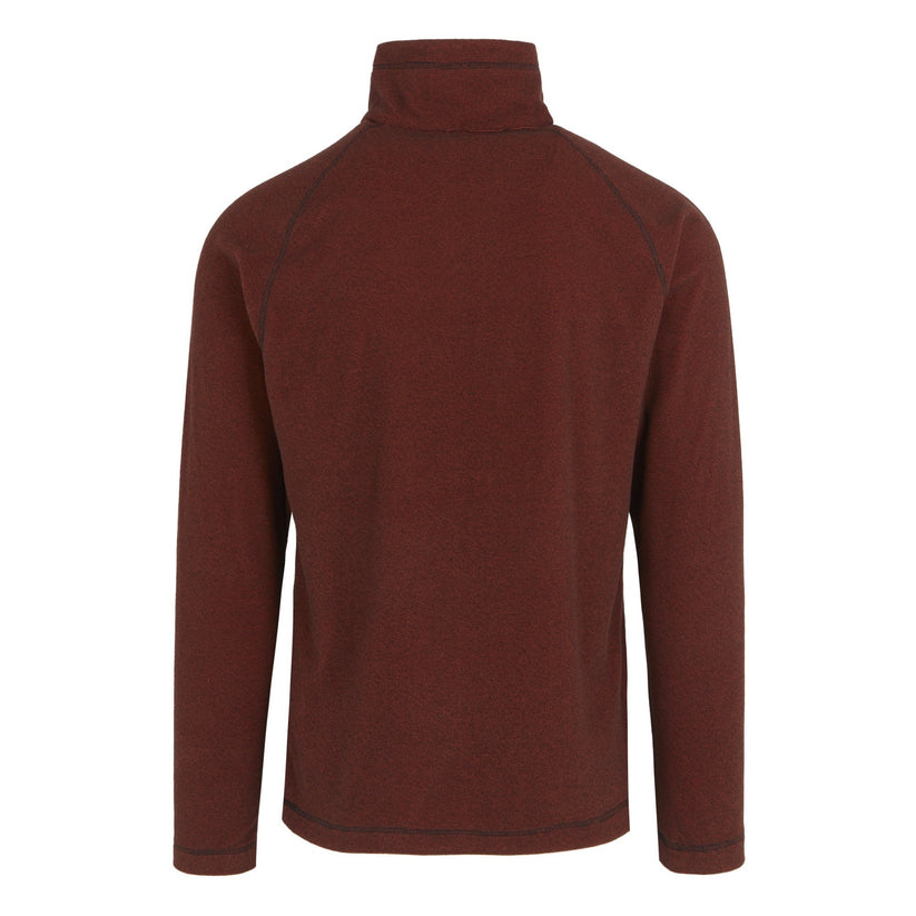 Regatta Mens Half Zip Fleece Lightweight Microfleece Outdoor Top - Zip Detail - QHA UK