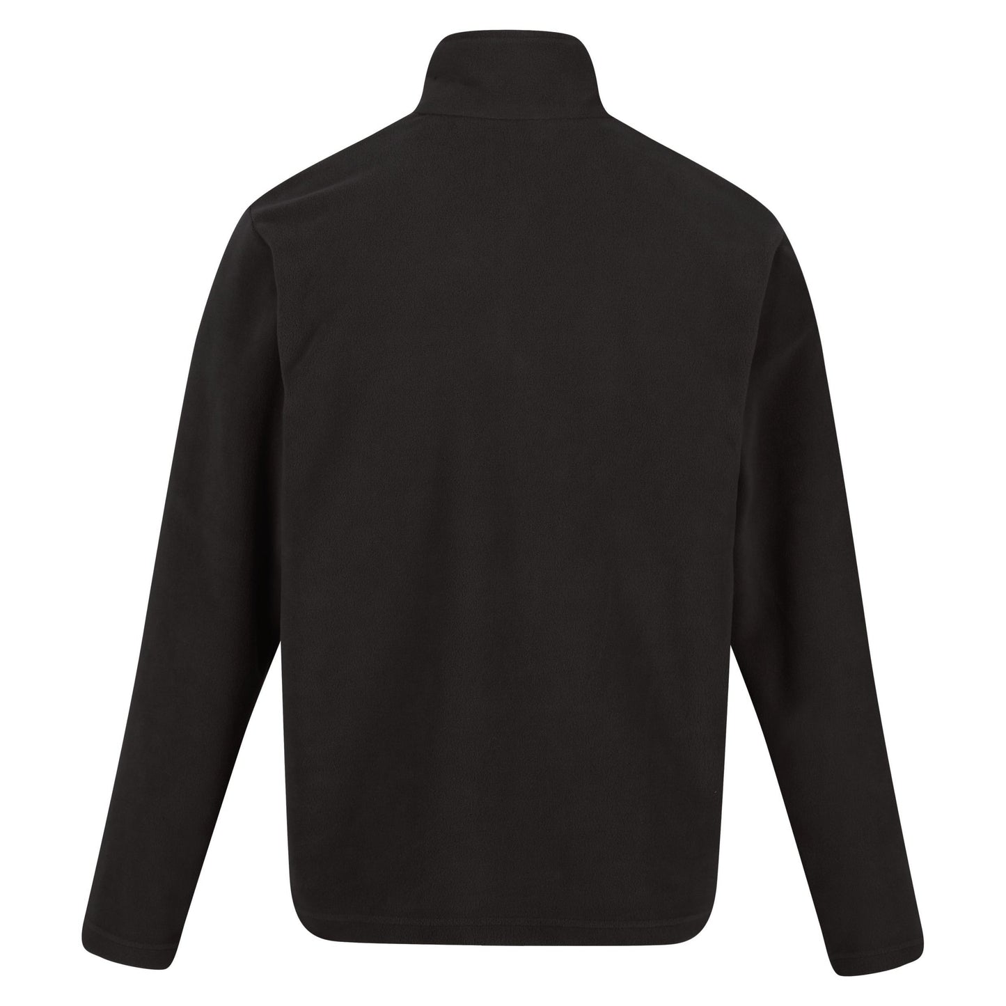 Regatta Mens Thompson Fleece 1/4 Zip Lightweight Anti Pill Pullover - Zip Detail - QHA UK