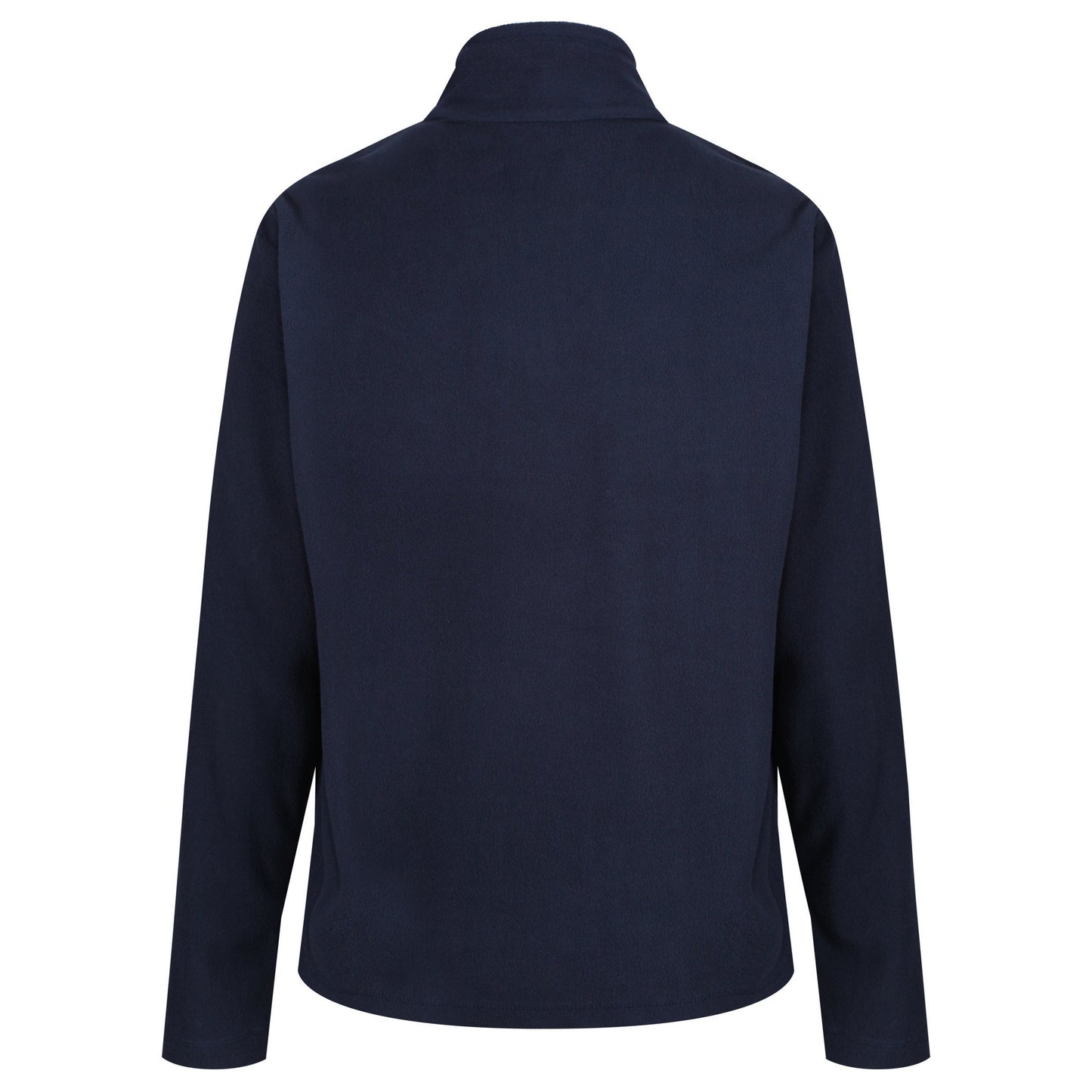 Regatta Mens Thompson Fleece 1/4 Zip Lightweight Anti Pill Pullover - Zip Detail - QHA UK