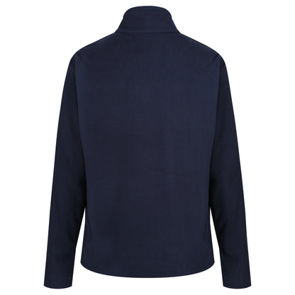 Regatta Mens Thompson Fleece 1/4 Zip Lightweight Anti Pill Pullover - Zip Detail - QHA UK