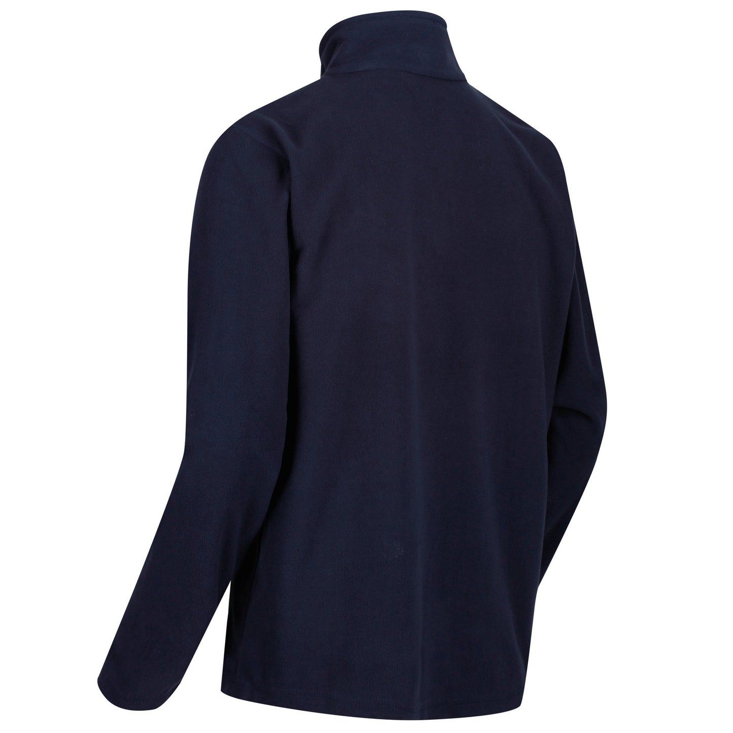 Regatta Mens Thompson Fleece 1/4 Zip Lightweight Anti Pill Pullover - Zip Detail - QHA UK