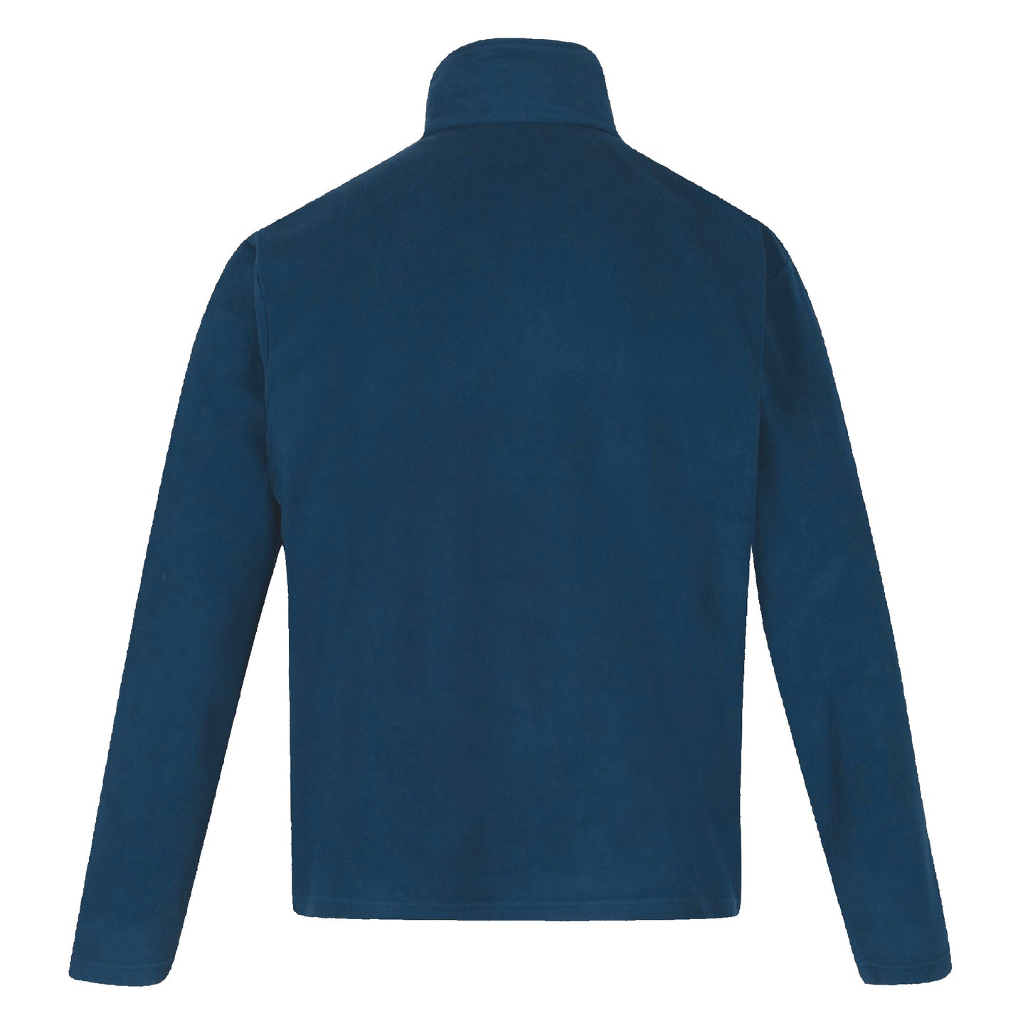 Regatta Mens Thompson Fleece 1/4 Zip Lightweight Anti Pill Pullover - Zip Detail - QHA UK