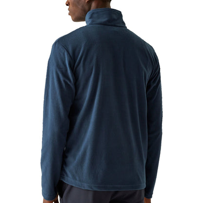 Regatta Mens Thompson Fleece 1/4 Zip Lightweight Anti Pill Pullover - Zip Detail - QHA UK