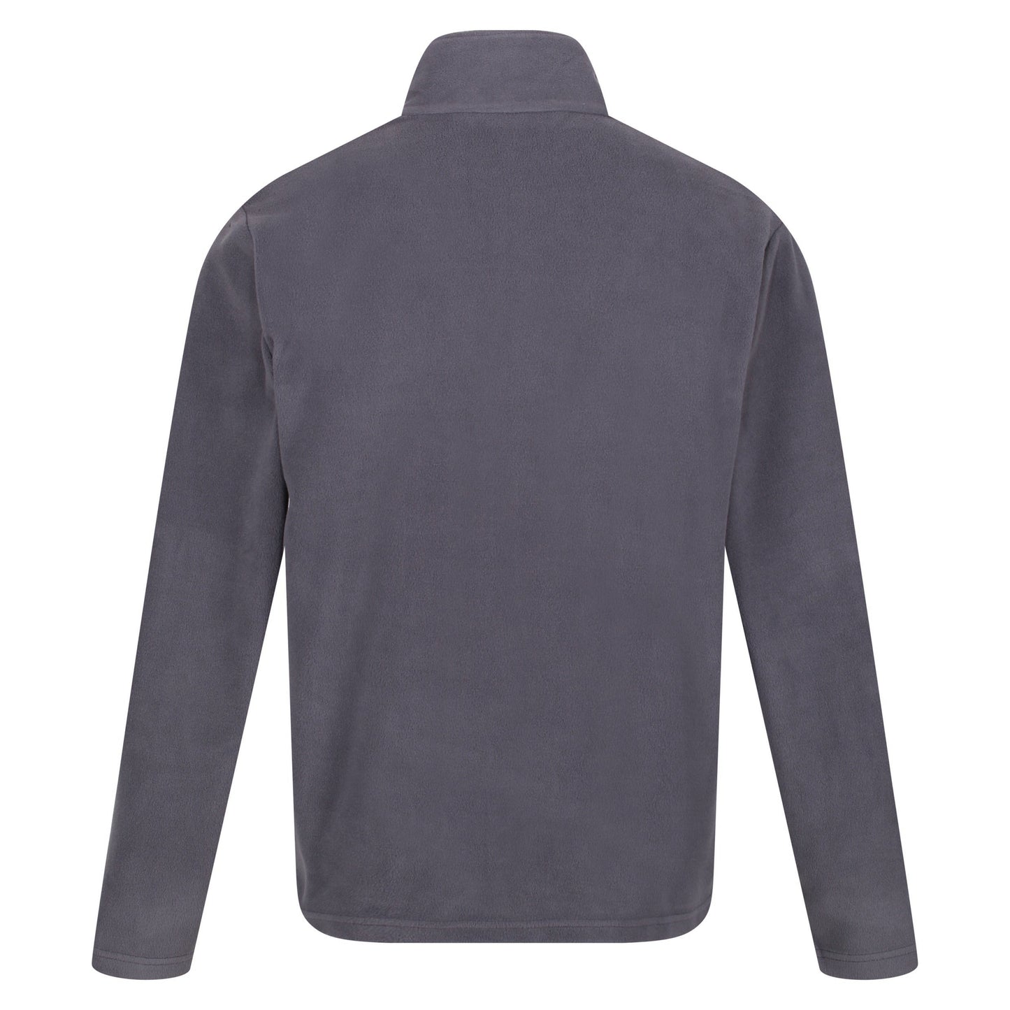 Regatta Mens Thompson Fleece 1/4 Zip Lightweight Anti Pill Pullover - Zip Detail - QHA UK