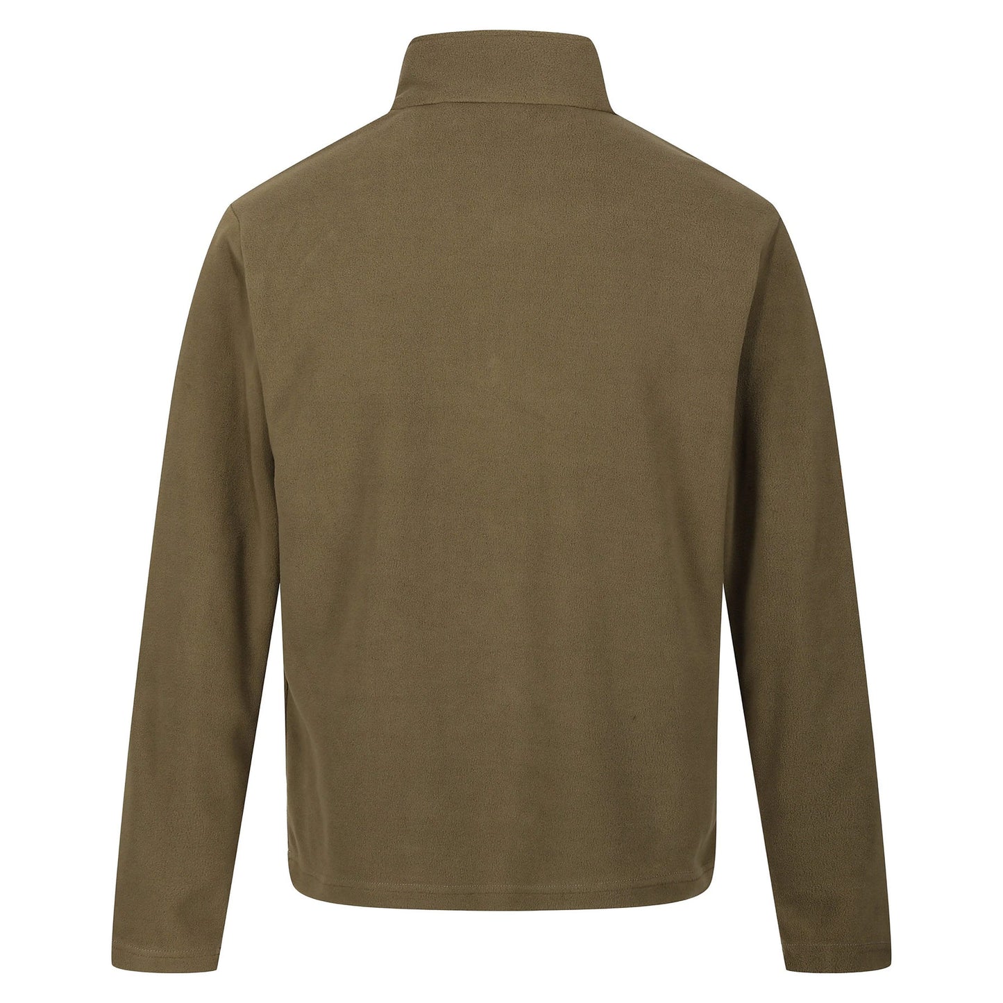 Regatta Mens Thompson Fleece 1/4 Zip Lightweight Anti Pill Pullover - Zip Detail - QHA UK