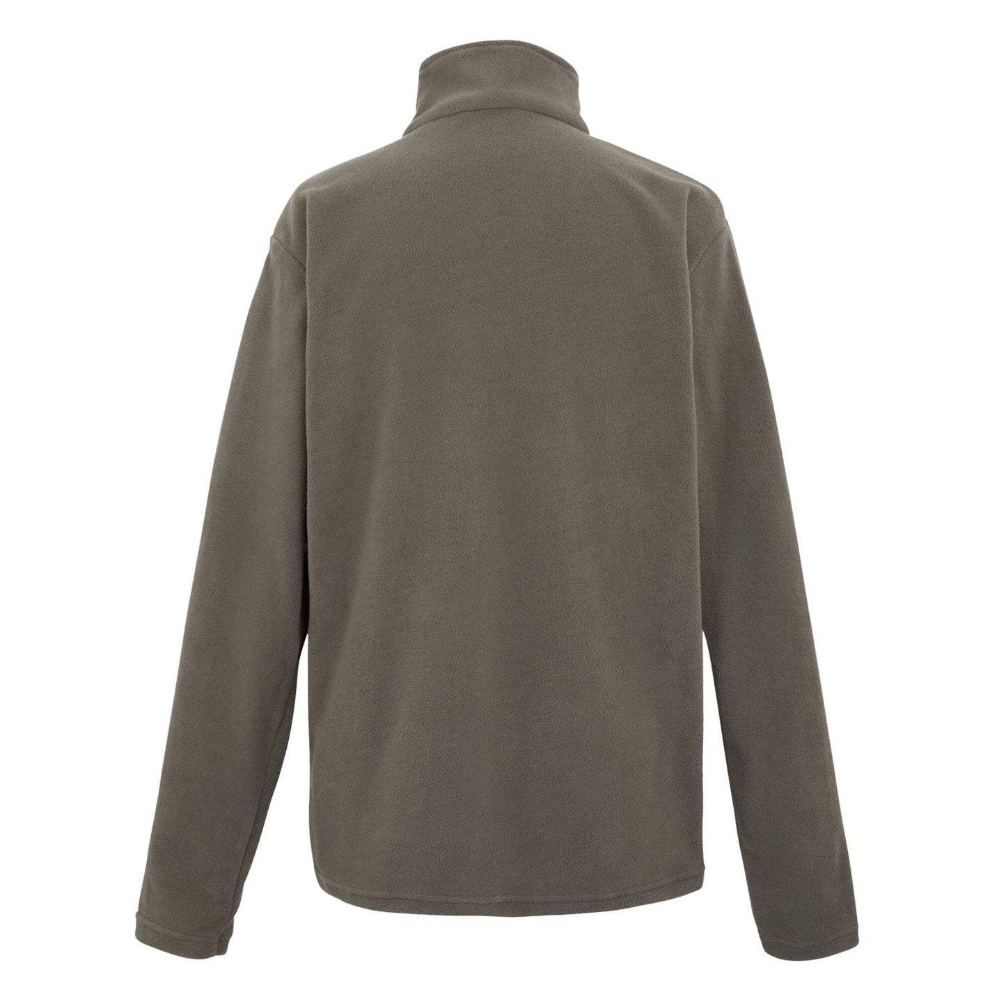 Regatta Mens Thompson Fleece 1/4 Zip Lightweight Anti Pill Pullover - Zip Detail - QHA UK