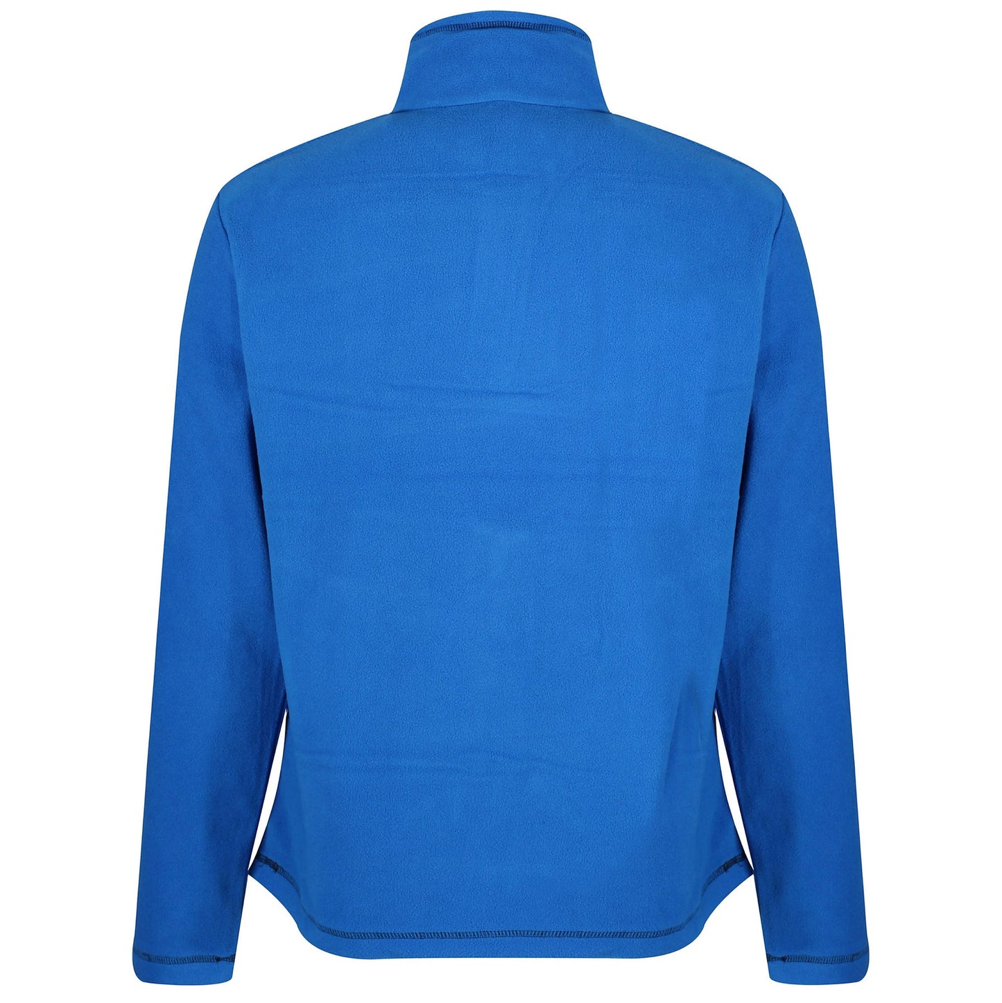 Regatta Mens Thompson Fleece 1/4 Zip Lightweight Anti Pill Pullover - Zip Detail - QHA UK