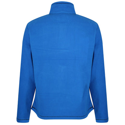 Regatta Mens Thompson Fleece 1/4 Zip Lightweight Anti Pill Pullover - Zip Detail - QHA UK