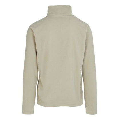 Regatta Mens Thompson Fleece 1/4 Zip Lightweight Anti Pill Pullover - Zip Detail - QHA UK