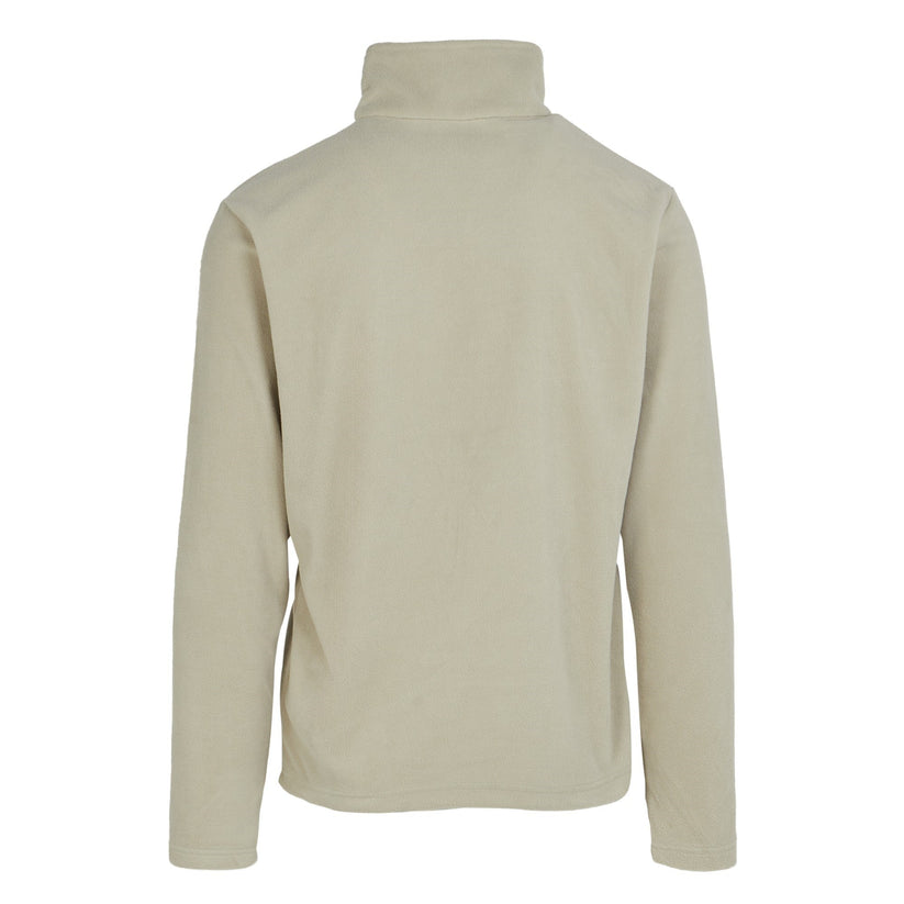 Regatta Mens Thompson Fleece 1/4 Zip Lightweight Anti Pill Pullover - Zip Detail - QHA UK