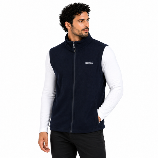 Regatta Tobias Men's Fleece Gilet | Full Zip Bodywarmer | 4 Colours | M–3XL - QHA UK