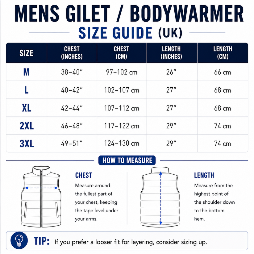 Regatta Tobias Men's Fleece Gilet | Full Zip Bodywarmer | 4 Colours | M–3XL - Zip Detail - QHA UK