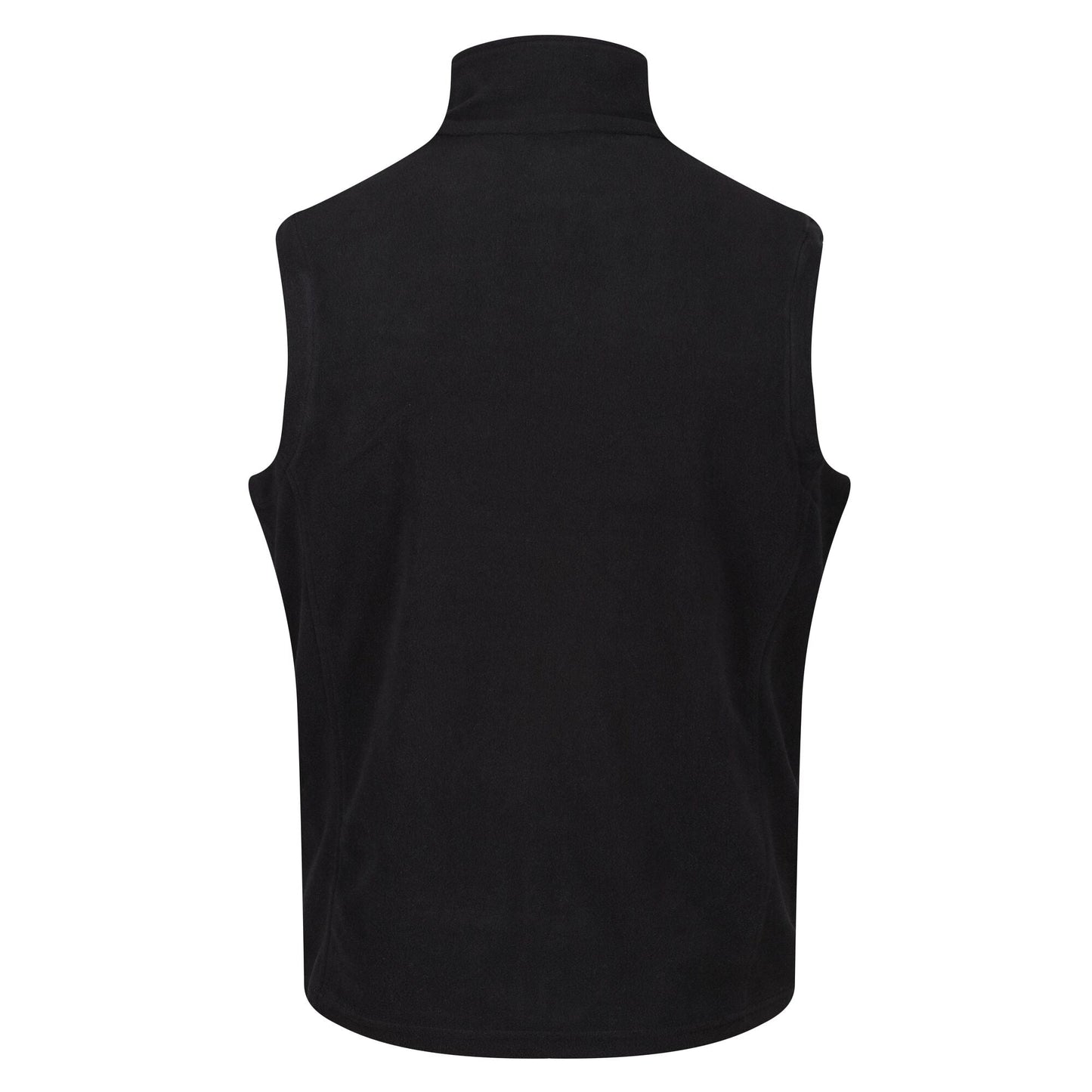 Regatta Tobias Men's Fleece Gilet | Full Zip Bodywarmer | 4 Colours | M–3XL - Zip Detail - QHA UK