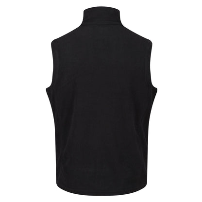 Regatta Tobias Men's Fleece Gilet | Full Zip Bodywarmer | 4 Colours | M–3XL - Zip Detail - QHA UK