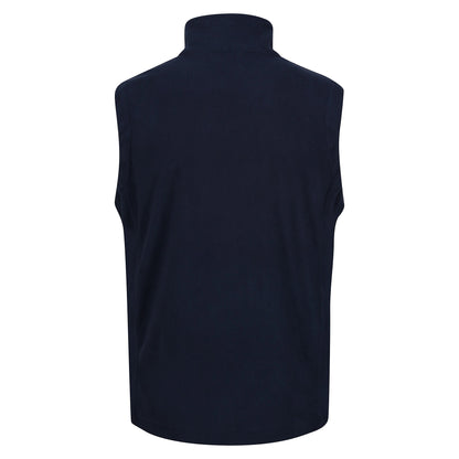 Regatta Tobias Men's Fleece Gilet | Full Zip Bodywarmer | 4 Colours | M–3XL - Zip Detail - QHA UK