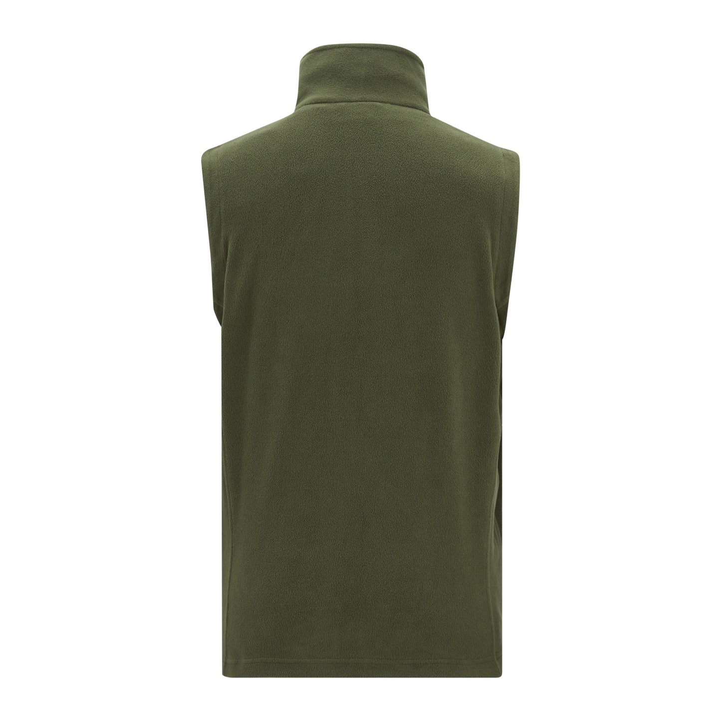 Regatta Tobias Men's Fleece Gilet | Full Zip Bodywarmer | 4 Colours | M–3XL - Zip Detail - QHA UK