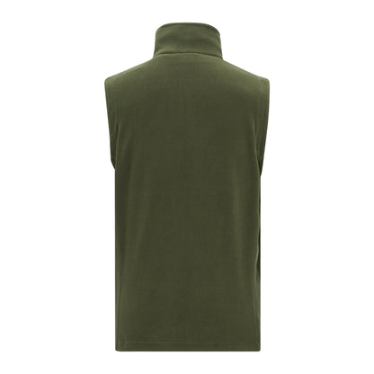 Regatta Tobias Men's Fleece Gilet | Full Zip Bodywarmer | 4 Colours | M–3XL - Zip Detail - QHA UK