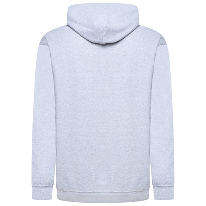 Mens Pullover Hoodie Fleece Sweatshirt Kangaroo Pocket Casual Gym Top - Pocket Detail - QHA UK