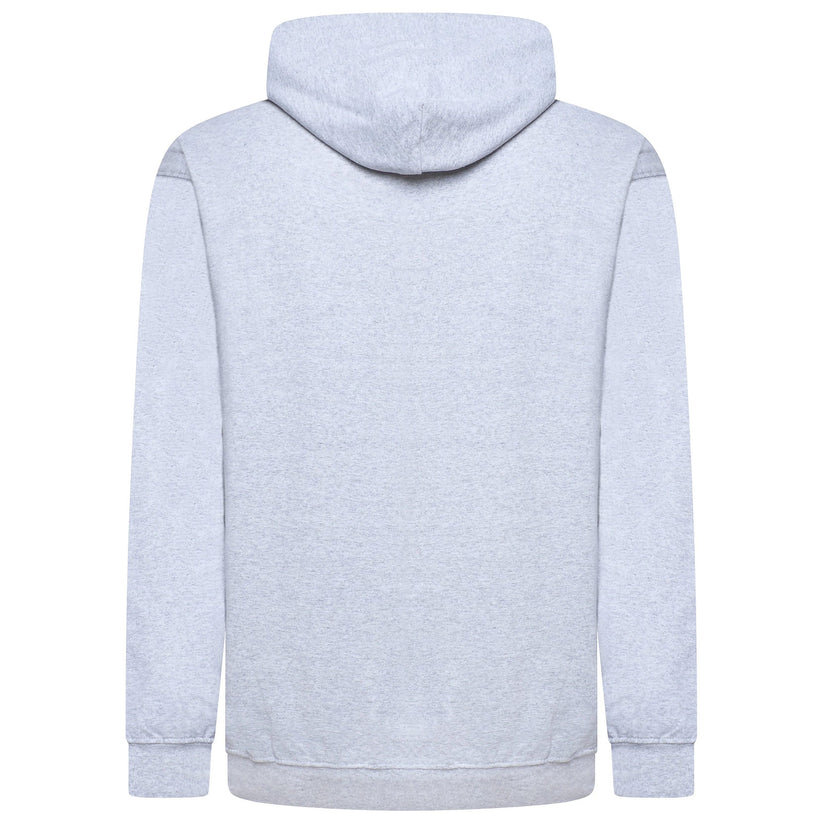 Mens Pullover Hoodie Fleece Sweatshirt Kangaroo Pocket Casual Gym Top - Pocket Detail - QHA UK