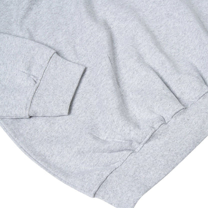 Mens Pullover Hoodie Fleece Sweatshirt Kangaroo Pocket Casual Gym Top - Pocket Detail - QHA UK