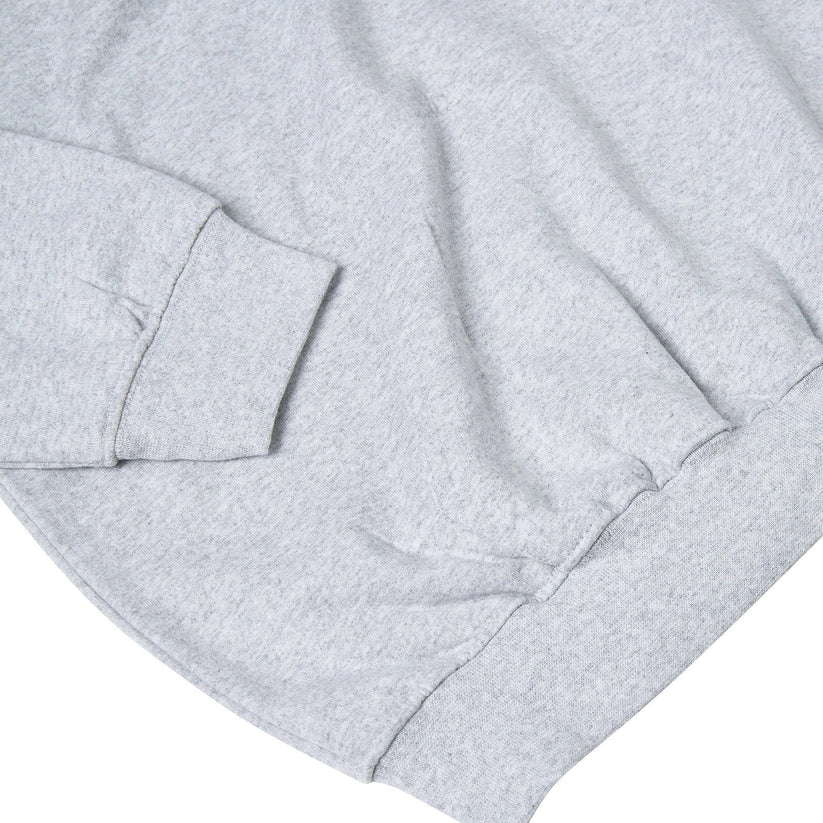 Mens Pullover Hoodie Fleece Sweatshirt Kangaroo Pocket Casual Gym Top - Pocket Detail - QHA UK
