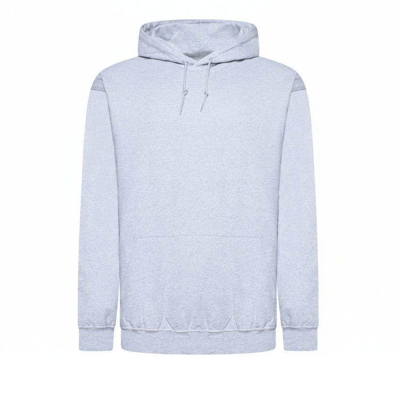 Mens Pullover Hoodie Fleece Sweatshirt Kangaroo Pocket Casual Gym Top - QHA UK