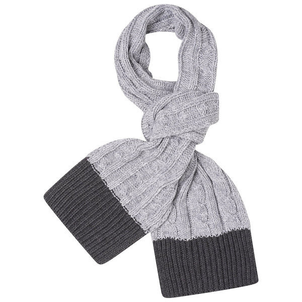 Result Chunky Knit Scarf - QHA UK