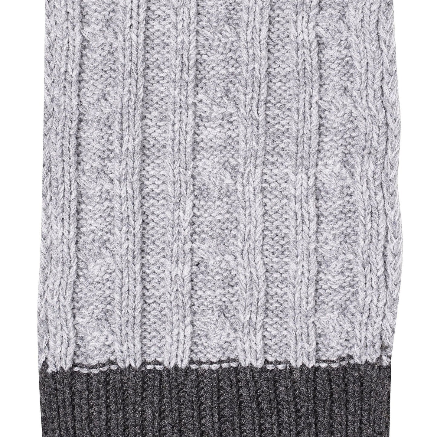 Result Chunky Knit Scarf - QHA UK