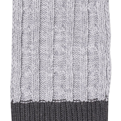 Result Chunky Knit Scarf - QHA UK