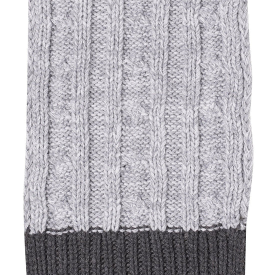 Result Chunky Knit Scarf - QHA UK