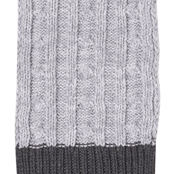 Result Chunky Knit Scarf - QHA UK
