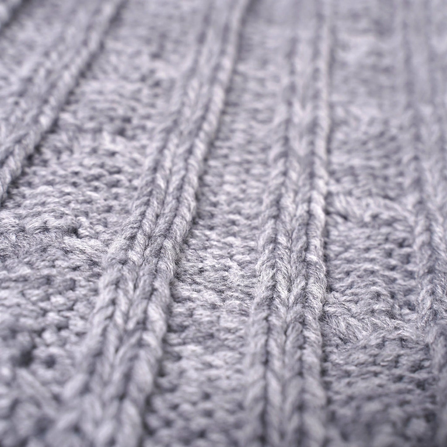 Result Chunky Knit Scarf - QHA UK