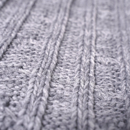 Result Chunky Knit Scarf - QHA UK