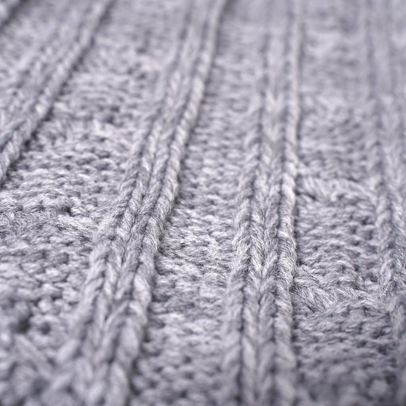 Result Chunky Knit Scarf - QHA UK