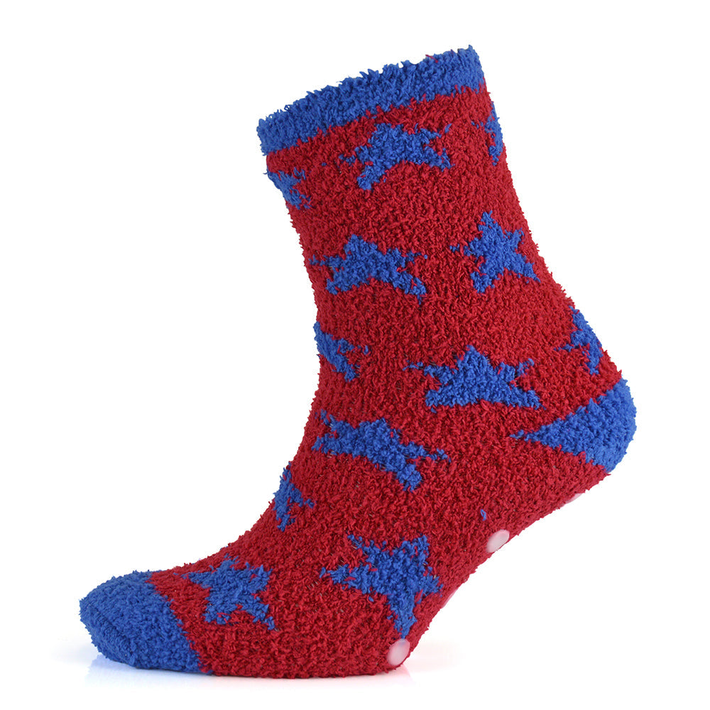 RJM Cosy Christmas 2 Pair Slipper Socks - QHA UK