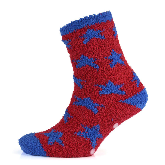 RJM Cosy Christmas 2 Pair Slipper Socks - QHA UK