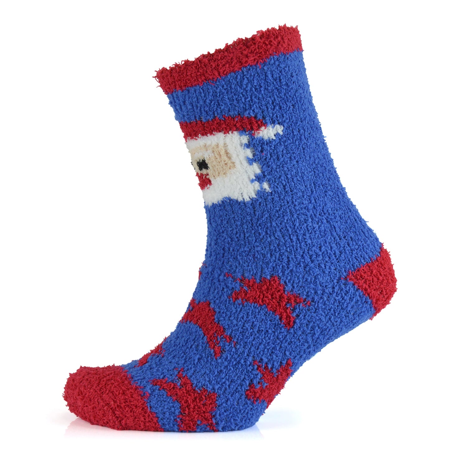 RJM Cosy Christmas 2 Pair Slipper Socks - QHA UK